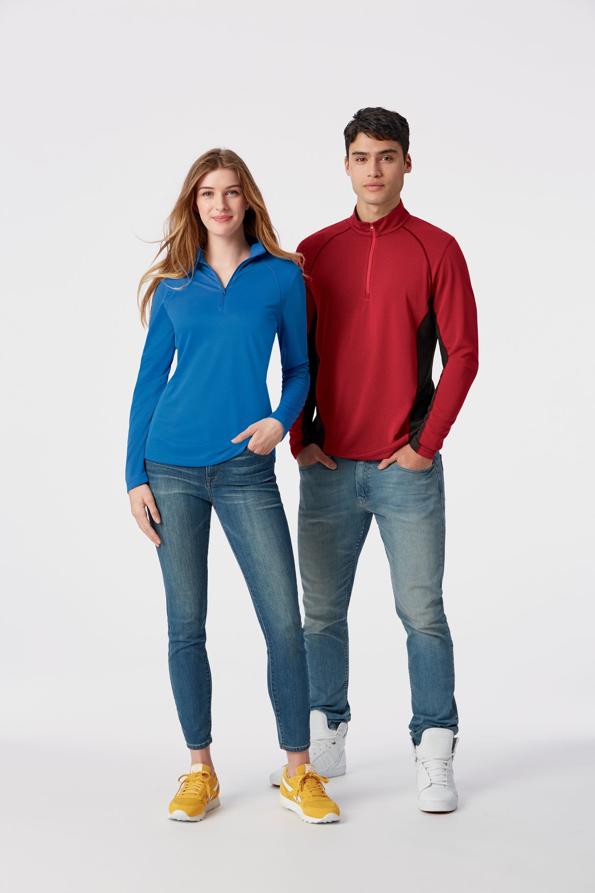 Clique Women's Ice Pique Tech Half Zip-7