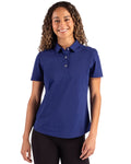 Cutter & Buck Women's Advantage Refresh Pique Polo-1
