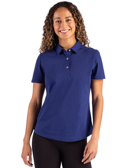 Cutter & Buck Women's Advantage Refresh Pique Polo-1