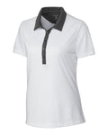 Clique Women's Parma Colorblock Tech Jersey Polo-1