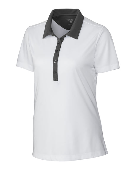 Clique Women's Parma Colorblock Tech Jersey Polo-1
