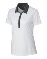 Clique Women's Parma Colorblock Tech Jersey Polo-2