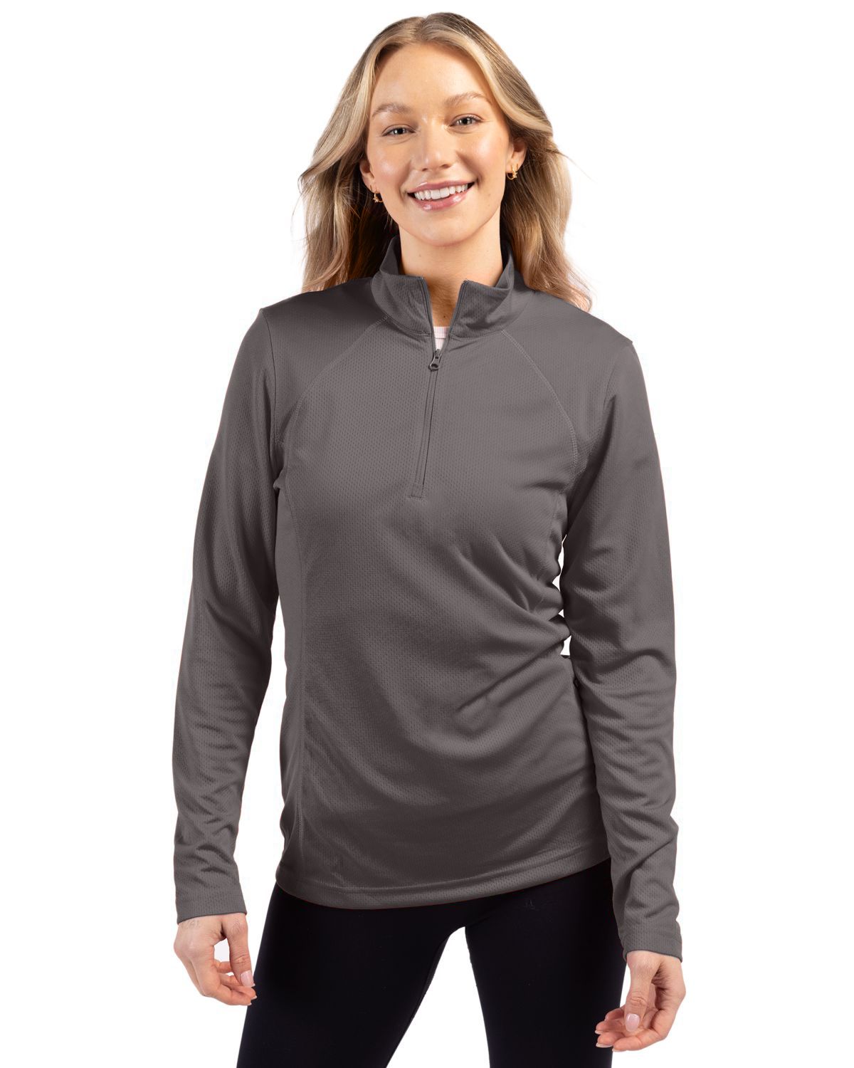Clique Women's Ice Pique Tech Half Zip-4