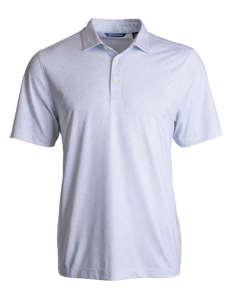 Cutter & Buck Men's Pike Recycled Pebble Print Polo-2