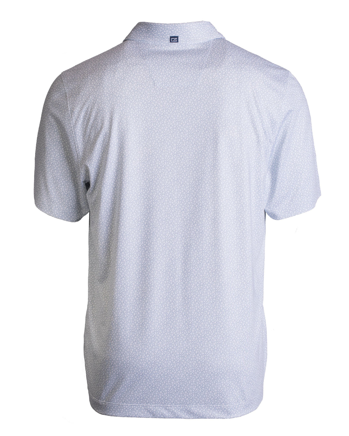 Cutter & Buck Men's Pike Recycled Pebble Print Polo-3