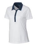Clique Women's Parma Colorblock Tech Jersey Polo-1