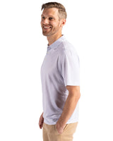 Cutter & Buck Men's Pike Recycled Pebble Print Polo-7