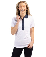 Clique Women's Parma Colorblock Tech Jersey Polo-3