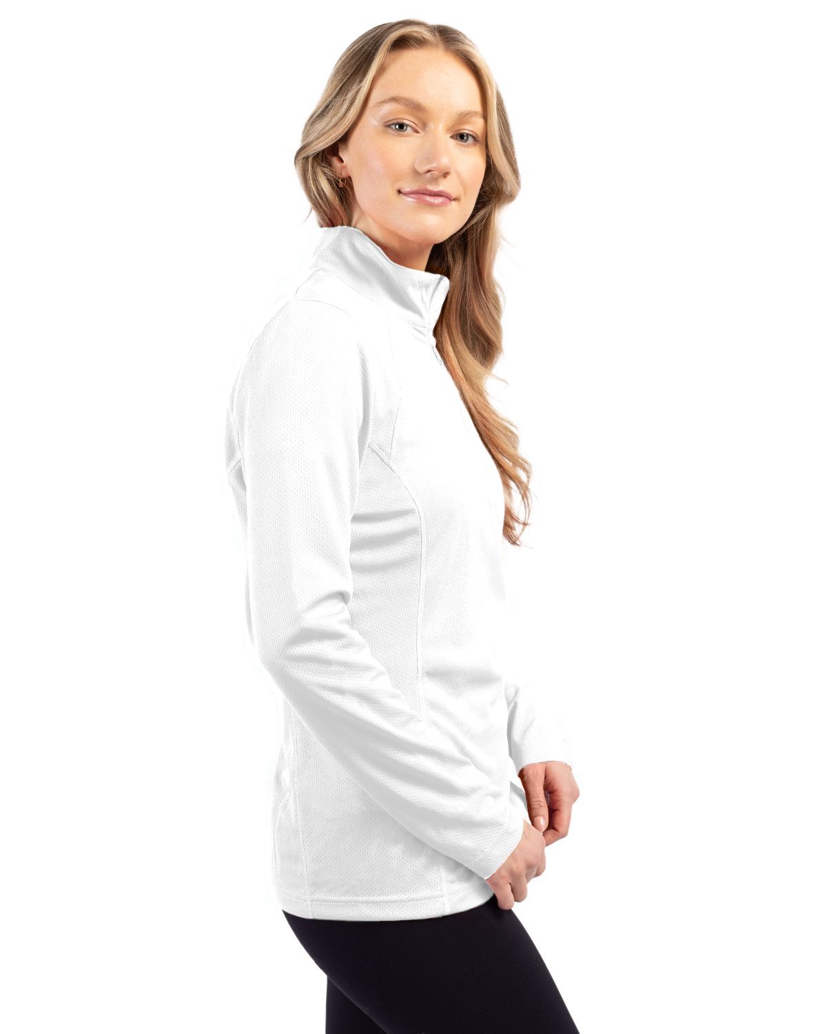 Clique Women's Ice Pique Tech Half Zip-3