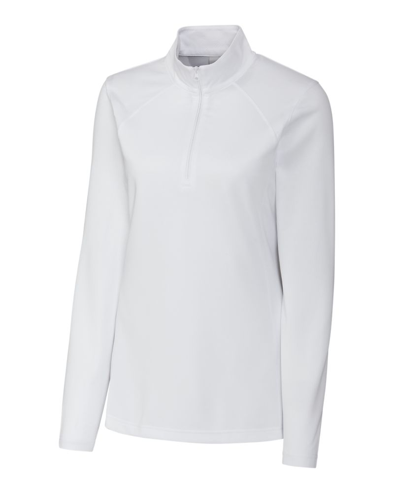 Clique Women's Ice Pique Tech Half Zip-5