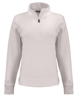 Cutter & Buck Women's Roam Recycled Buttery-Soft Knit Quarter Zip Pullover-1