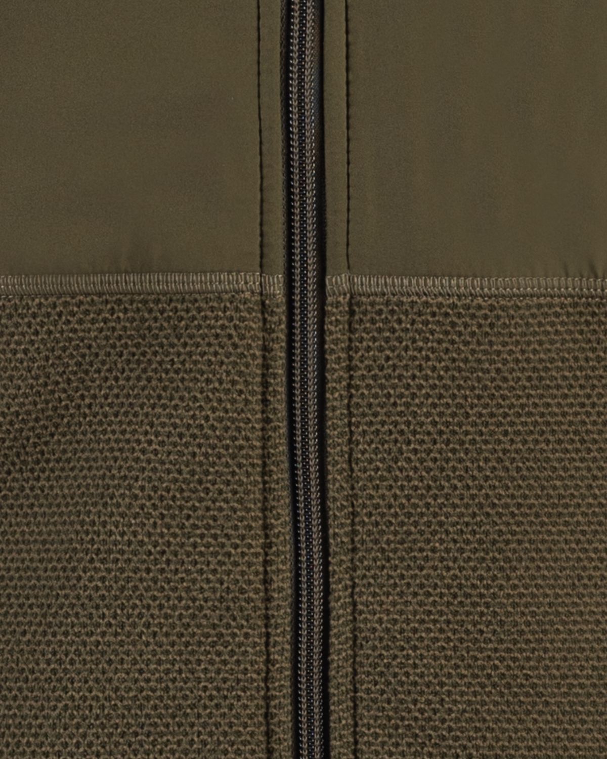 Cutter & Buck Women's Hunts Point Recycled Fleece Hybrid Full Zip Jacket-7