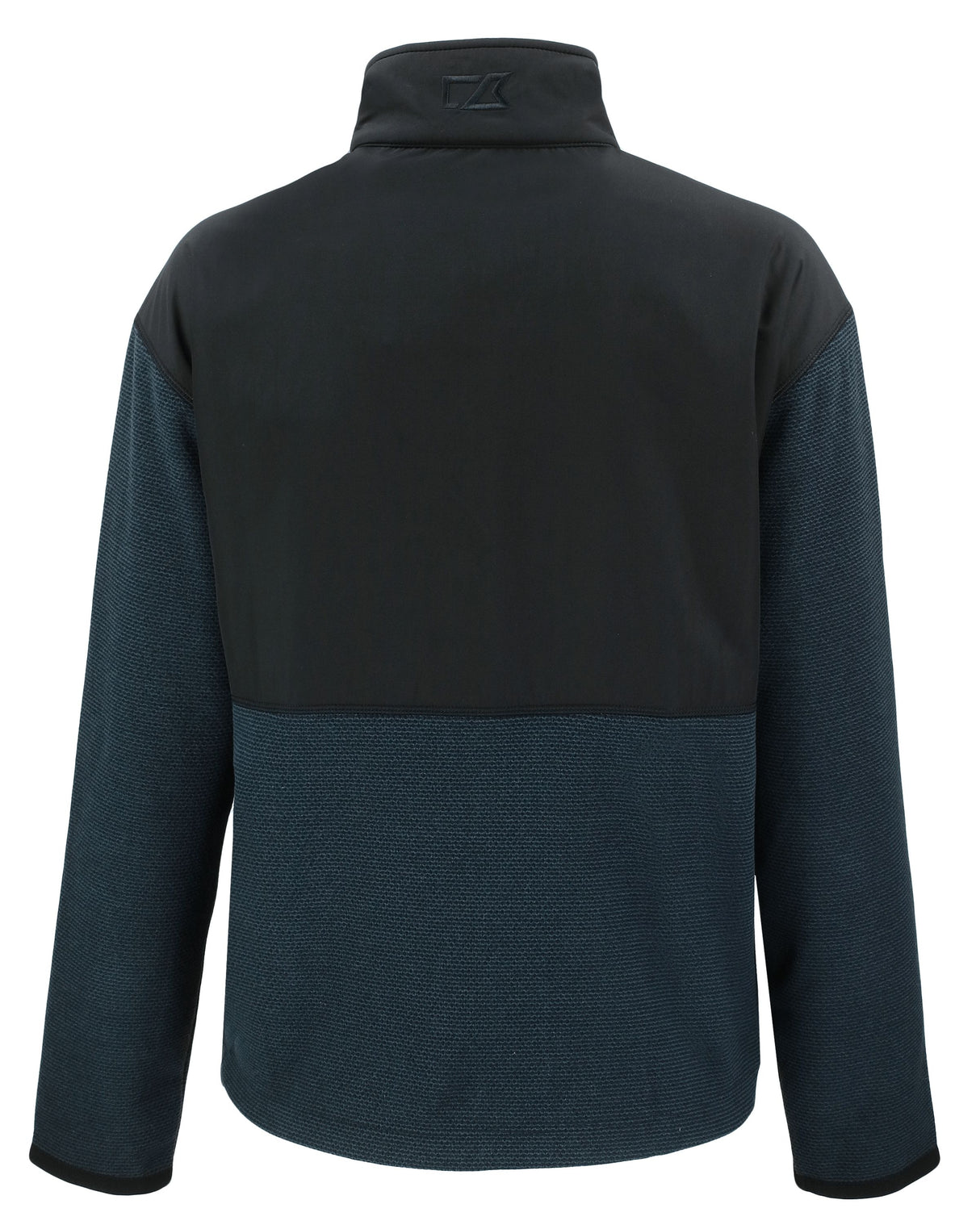Cutter & Buck Women's Hunts Point Recycled Fleece Hybrid Full Zip Jacket-8
