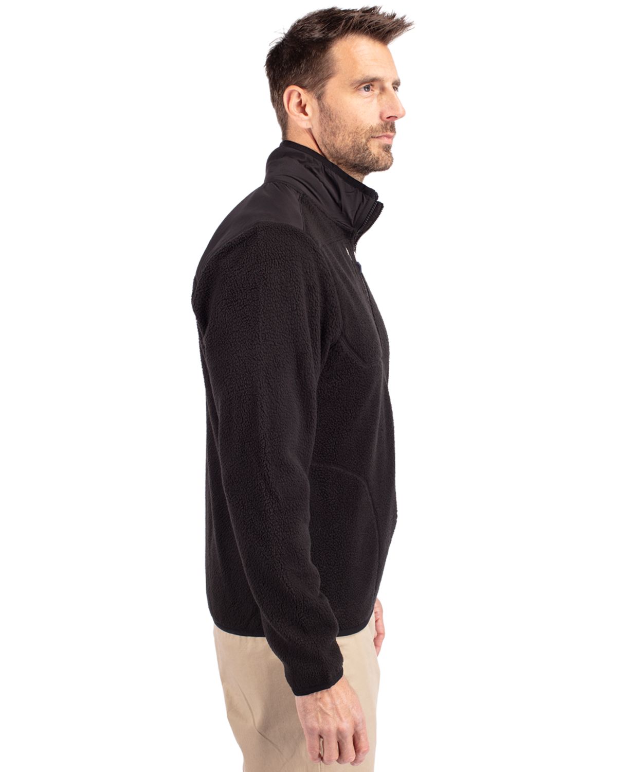 Cutter & Buck Men's Cascade Big & Tall Full Zip Jacket-7