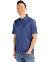 Cutter & Buck Men's Pike Recycled Pebble Print Polo-3