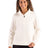 Cutter & Buck Women's Roam Recycled Buttery-Soft Knit Quarter Zip Pullover-1
