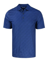 Cutter & Buck Men's Pike Recycled Pebble Print Polo-5