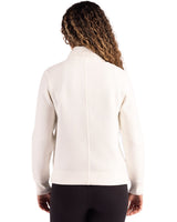 Cutter & Buck Women's Roam Recycled Buttery-Soft Knit Quarter Zip Pullover-2