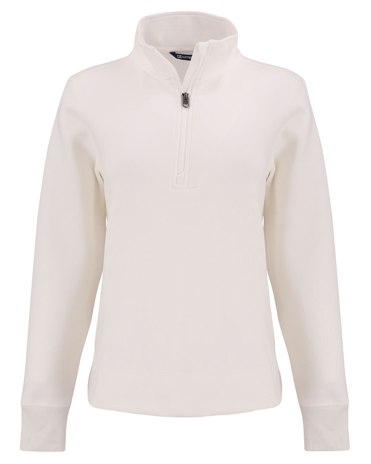 Cutter & Buck Women's Roam Recycled Buttery-Soft Knit Quarter Zip Pullover-4