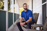 Cutter & Buck Men's Pike Recycled Pebble Print Polo-7