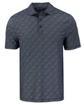 Cutter & Buck Men's Pike Recycled Pebble Print Polo-1
