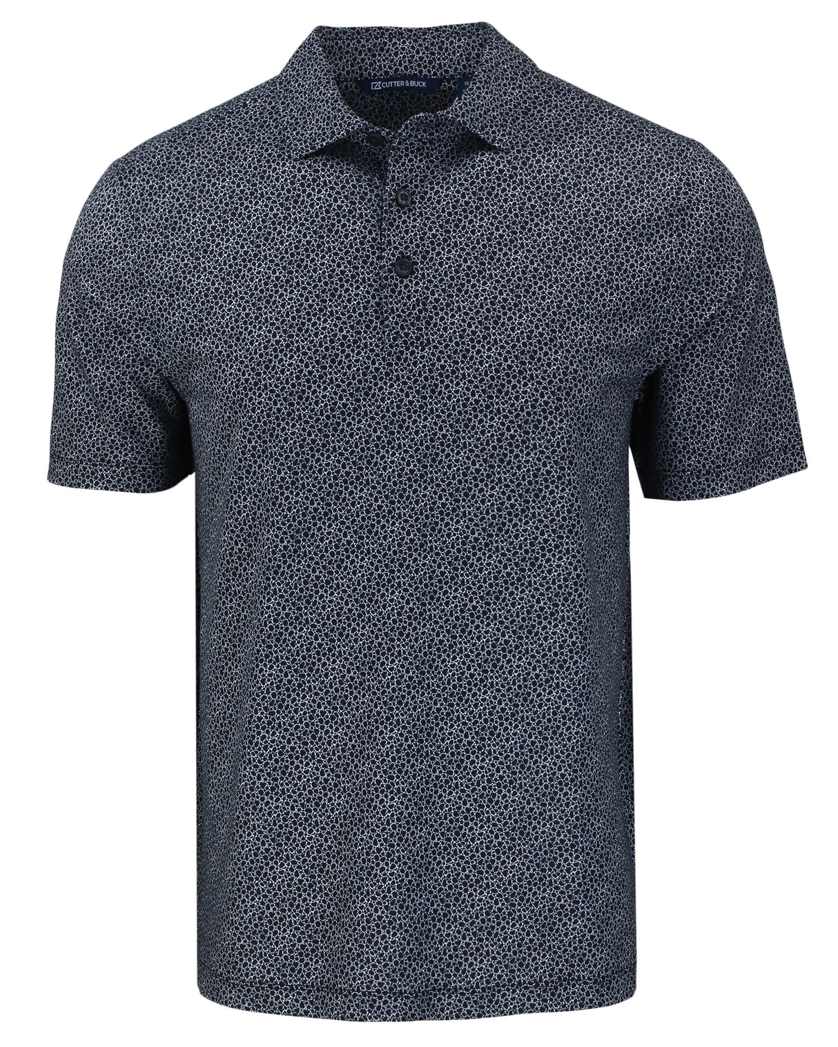 Cutter & Buck Men's Pike Recycled Pebble Print Polo-1