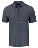 Cutter & Buck Men's Pike Recycled Pebble Print Polo-1