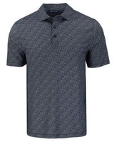 Cutter & Buck Men's Pike Recycled Pebble Print Polo-2