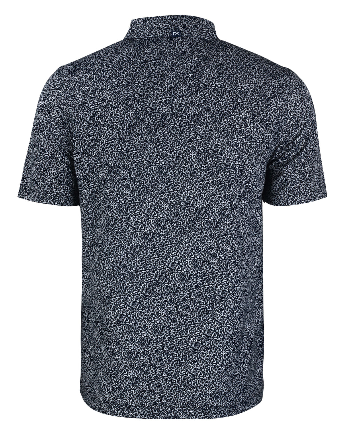 Cutter & Buck Men's Pike Recycled Pebble Print Polo-3
