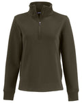 Cutter & Buck Women's Roam Recycled Buttery-Soft Knit Quarter Zip Pullover-1