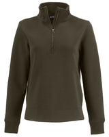 Cutter & Buck Women's Roam Recycled Buttery-Soft Knit Quarter Zip Pullover-2