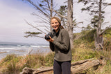 Cutter & Buck Women's Roam Recycled Buttery-Soft Knit Quarter Zip Pullover-6