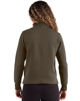 Cutter & Buck Women's Roam Recycled Buttery-Soft Knit Quarter Zip Pullover-9