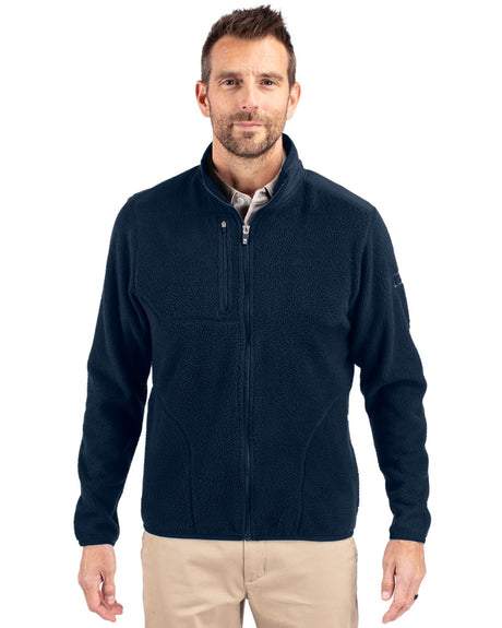 Cutter & Buck Men's Cascade Big & Tall Full Zip Jacket-1