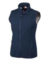 Clique Women's Trail Recycled Stretch Softshell Full Zip Vest-1