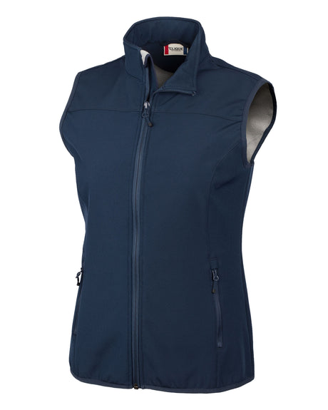 Clique Women's Trail Recycled Stretch Softshell Full Zip Vest-1