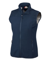 Clique Women's Trail Recycled Stretch Softshell Full Zip Vest-2