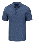 Cutter & Buck Men's Pike Recycled Pebble Print Polo-1