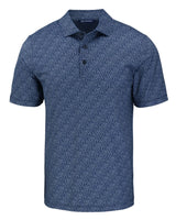 Cutter & Buck Men's Pike Recycled Pebble Print Polo-2