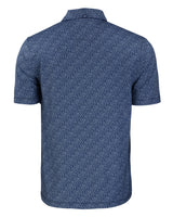 Cutter & Buck Men's Pike Recycled Pebble Print Polo-3