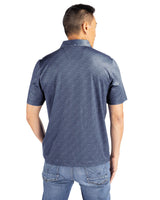 Cutter & Buck Men's Pike Recycled Pebble Print Polo-5