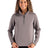 Cutter & Buck Women's Roam Recycled Buttery-Soft Knit Quarter Zip Pullover-1