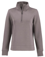 Cutter & Buck Women's Roam Recycled Buttery-Soft Knit Quarter Zip Pullover-5