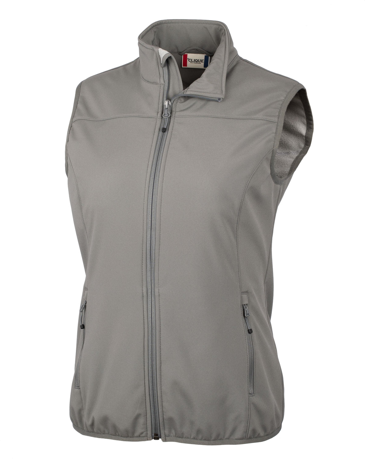 Clique Women's Trail Recycled Stretch Softshell Full Zip Vest-1