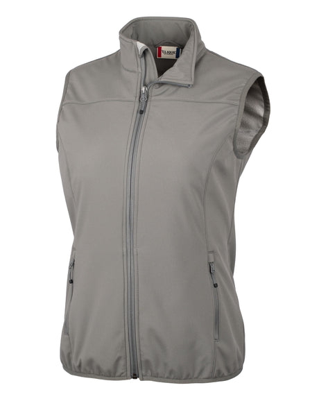 Clique Women's Trail Recycled Stretch Softshell Full Zip Vest-1