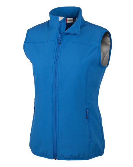 Clique Women's Trail Recycled Stretch Softshell Full Zip Vest-1