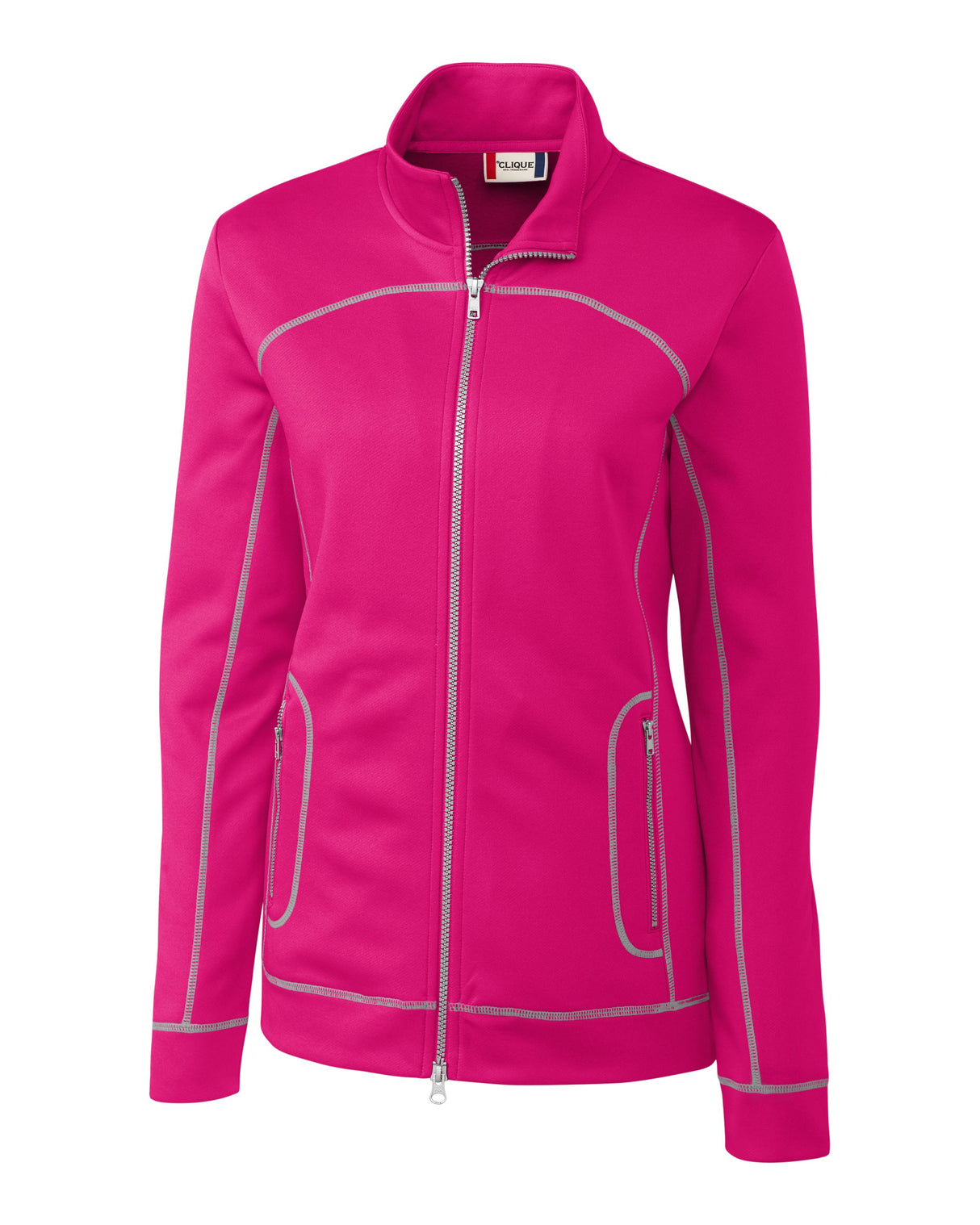 Clique Women's Helsa Performance Knit Full Zip-1