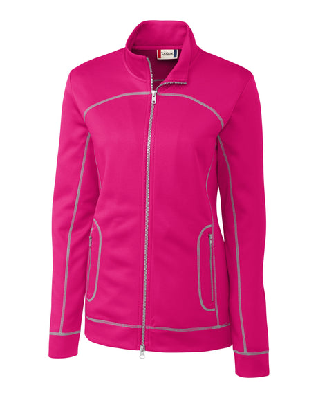 Clique Women's Helsa Performance Knit Full Zip-1