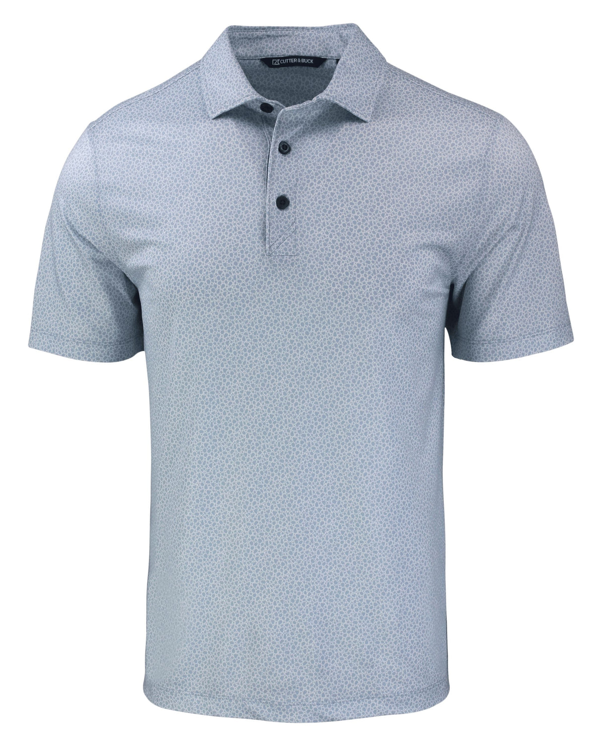 Cutter & Buck Men's Pike Recycled Pebble Print Polo-4