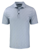 Cutter & Buck Men's Pike Recycled Pebble Print Polo-4